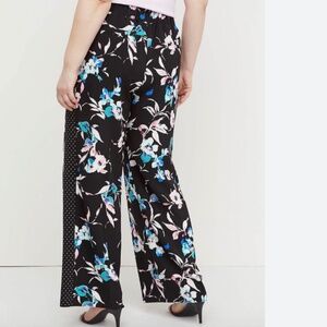 Wide leg pants